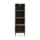 Pan Home Ruwa Office Bookcase With 2 Drawer - - Natural Black
