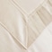 Pan Home Hotel Nouveau Nora Velvet 4-Piece King Comforter Set 240x260cm - Cream