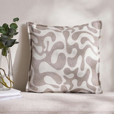 وسادة بان هوم أورلا جي كيو المحشوة 50x50 سم - بيج