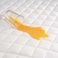 Pan Home Antistress Waterproof Mattress Protector 160x200+33cm - White
