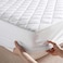 Pan Home Antistress Waterproof Mattress Protector 160x200+33cm - White