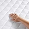 Pan Home Antistress Waterproof Mattress Protector 160x200+33cm - White