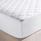 واقي مرتبة مقاوم للماء ومضاد للإجهاد من بان هوم، مقاس 180×200+33 سم - أبيض