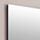 مرآة مستطيلة بدون إطار من بان هوم ريفليكشن، 50.8×2×172.7 سم - شفافة