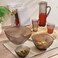 Pan Home Barok Serving Bowl 1.57L - Smoked Grey