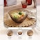 Pan Home Barok Serving Bowl 1.57L - Smoked Grey