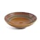 وعاء سلطة من الفخار من بان هوم إثنيسيتي، قطر 19 سم - بني
