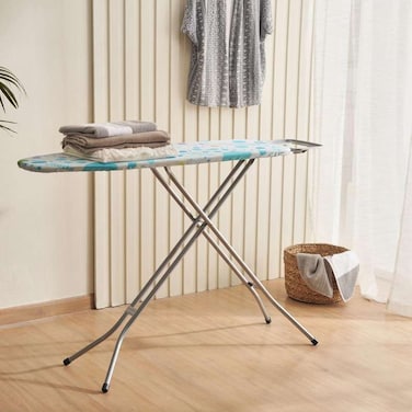Pan Home Vileda Star Ironing Board 120X38X90cm - White