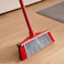 Pan Home Vileda 3 Action Broom With Handle 30x12x130cm - Red
