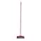 Pan Home Vileda 3 Action Broom With Handle 30x12x130cm - Red