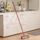 Pan Home Vileda 3 Action Broom With Handle 30x12x130cm - Red