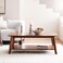 Pan Home Concord Coffee Table Solid Wood - Brown