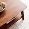 Pan Home Concord Coffee Table Solid Wood - Brown