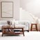 Pan Home Concord Coffee Table Solid Wood - Brown