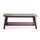 Pan Home Concord Coffee Table Solid Wood - Brown