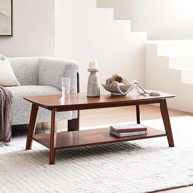 Pan Home Concord Coffee Table Solid Wood - Brown