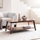Pan Home Concord Coffee Table Solid Wood - Brown