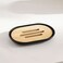 Pan Home Sun 3 Piece Bath Accessories Set - Black