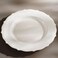 طبق عشاء من البورسلين من بان هوم كوين دانتيل بقطر 26 سم - أبيض