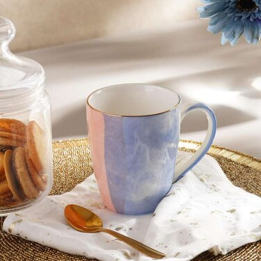 كوب بان هوم كولور أوف بارادايس بورسلين 300 مل - متعدد الألوان