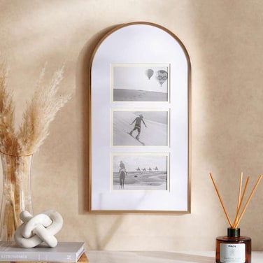 إطار صورة كاترينا من بان هوم، 49×26 سم - ذهبي