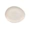 طبق عشاء بان هوم بيبلي ستونوير 27.7x22.5x2.4 سم - أبيض فاتح