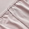 Pan Home Premium Turkish Cotton Jersey Full Fitted Sheet 120x200+33cm - Soft Blush
