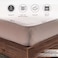 Pan Home Premium Turkish Cotton Jersey Full Fitted Sheet 120x200+33cm - Soft Blush