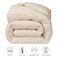 Pan Home Westland All Season Reversible Full Comforter 160x240cm - Beige