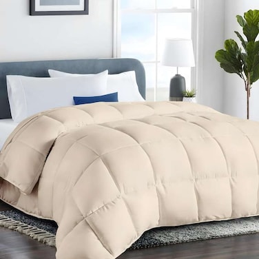 Pan Home Westland All Season Reversible Full Comforter 160x240cm - Beige