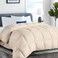 Pan Home Westland All Season Reversible Full Comforter 160x240cm - Beige