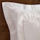 Pan Home Finest Supima 600Tc 2-Piece Oxford Pillowcase Set 50x75+5cm - White