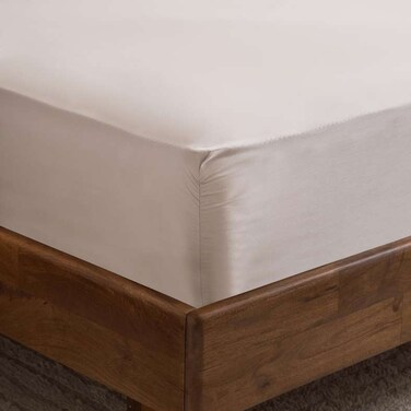 ملاءة سرير بان هوم فاينست سوبيما 600Tc كينج، مقاس 180×200+33 سم - رمادي