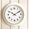 ساعة حائط سيلفي من بان هوم قطر 40 سم - ذهب أبيض