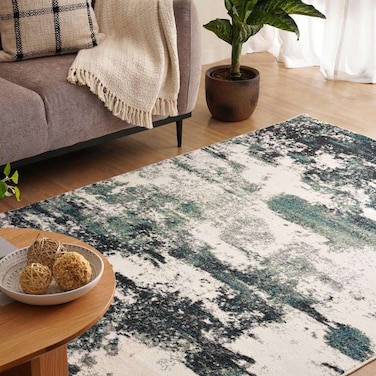 Pan Home Tennie Microfiber Rug 200x290cm - Green