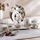 Pan Home Yulania New Bone China Cereal Bowl Dia14cm - White