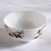 Pan Home Yulania New Bone China Cereal Bowl Dia14cm - White