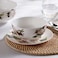 Pan Home Yulania New Bone China Cereal Bowl Dia14cm - White