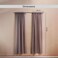 Pan Home Hailey Sheer 2 Piece Curtain Set 135x240cm - Grey
