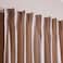 Pan Home Amanda Velvet 2 Piece Blackout Curtain Set 130x240cm - Beige