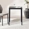 Pan Home Aria 2 Seater Dining Table - Black