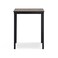 Pan Home Aria 2 Seater Dining Table - Black