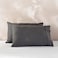 طقم أغطية وسائد من قطعتين من بان هوم إمينينس ليفينج، 50×75 سم، لون رمادي
