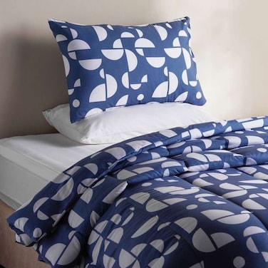 Pan Home Lorelie 2-Piece Single Comforter Set 135x220cm - Blue
