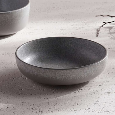 وعاء حساء بان هوم أمرين ستونوير قطر 16 سم - رمادي