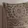 وسادة بان هوم فلورنسا المحشوة المطرزة ٤٥×٤٥ سم - زيتوني