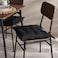 Pan Home Ovis 2-Piece Chairpad Set 40x40cm - Black
