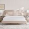 Pan Home Sutherland King Bed 180X200cm - Beige