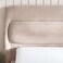 Pan Home Sutherland King Bed 180X200cm - Beige