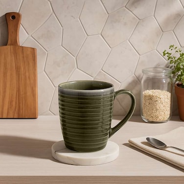 كوب بان هوم لورا ستونوير 410 مل - رمادي